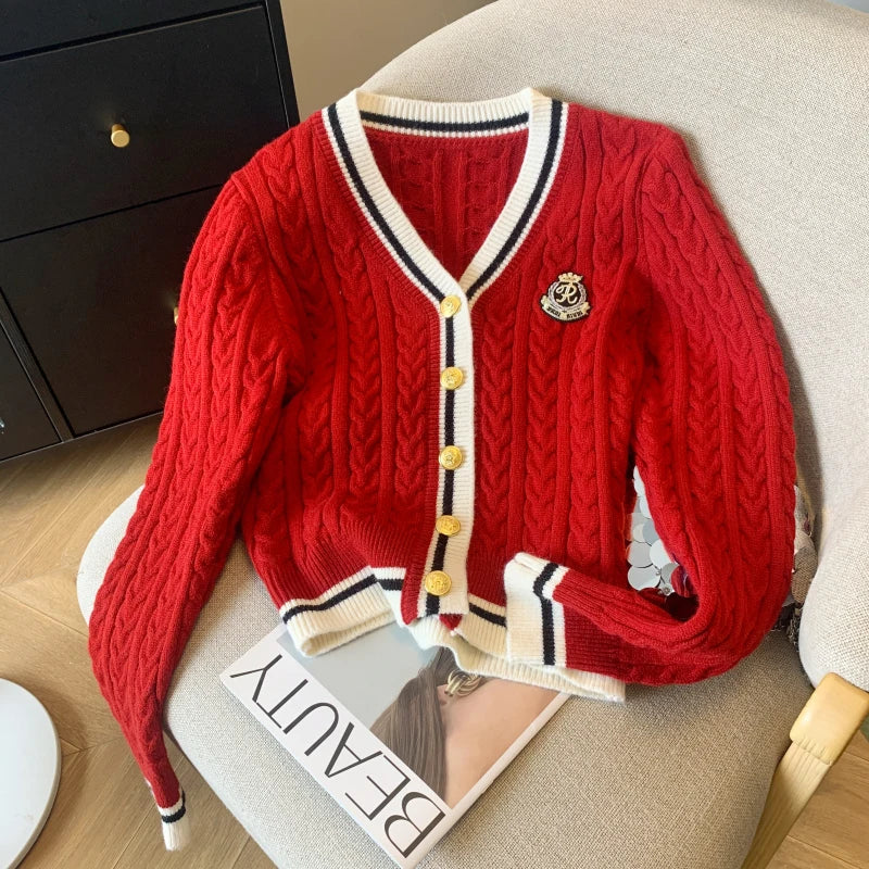 Cashmere V Neck Pullover