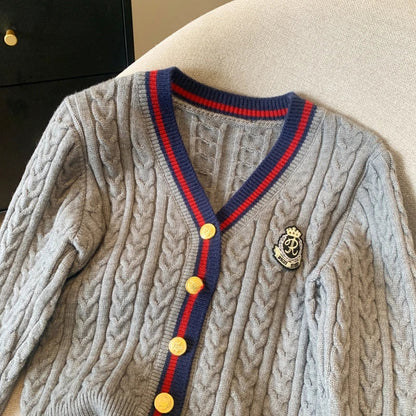 Cashmere V Neck Pullover